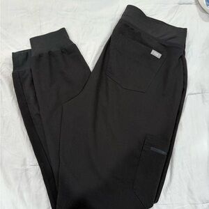 Figs Black Jogger Pants MT